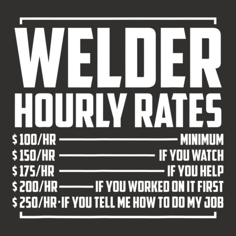 Welding Fabricator Welder Worker Hourly Rates Champion Hoodie by yumgaugeteuda | Artistshot