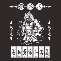 Bushido Code Samurai Japanese Warrior Kanji T Shirt Racerback Tank | Artistshot