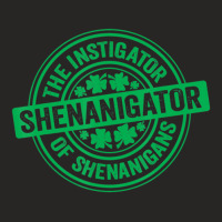 Shenanigator St Patrick's Day Shenanigans Instigator Funny Ladies Fitted T-shirt | Artistshot