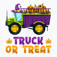 Kids Monster Truck Or Trick Halloween Costume Pumpkin Boys Kids T-shirt | Artistshot