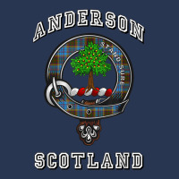 Anderson Tartan Clan Badge Athletic Style T Shirt Ladies Denim Jacket | Artistshot