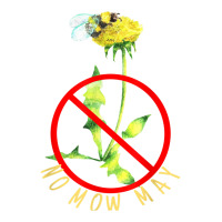 No Mow May. Feed Our Pollinators. Grow Dandelions For Bees T Shirt Women's Pajamas Set | Artistshot