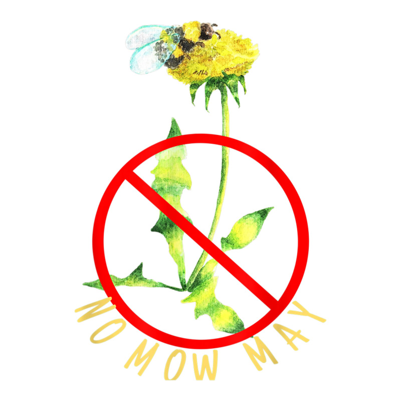 No Mow May. Feed Our Pollinators. Grow Dandelions For Bees T Shirt Women's Pajamas Set by scavo | Artistshot