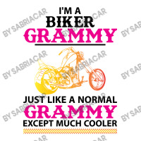 Biker Grammy... Crop Top | Artistshot