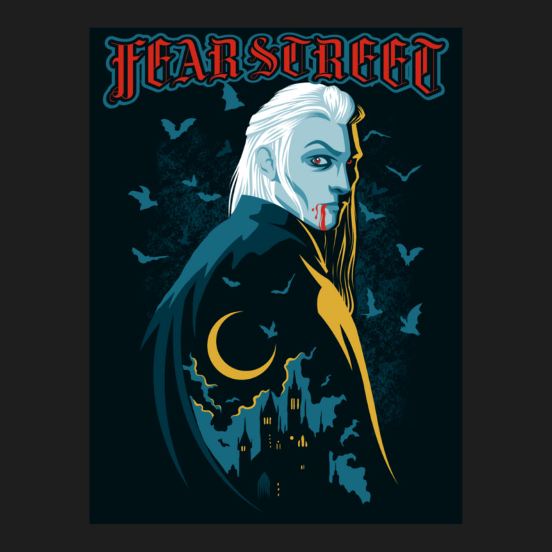 Vampire Fear Street Classic T-shirt by RubenGarcia | Artistshot