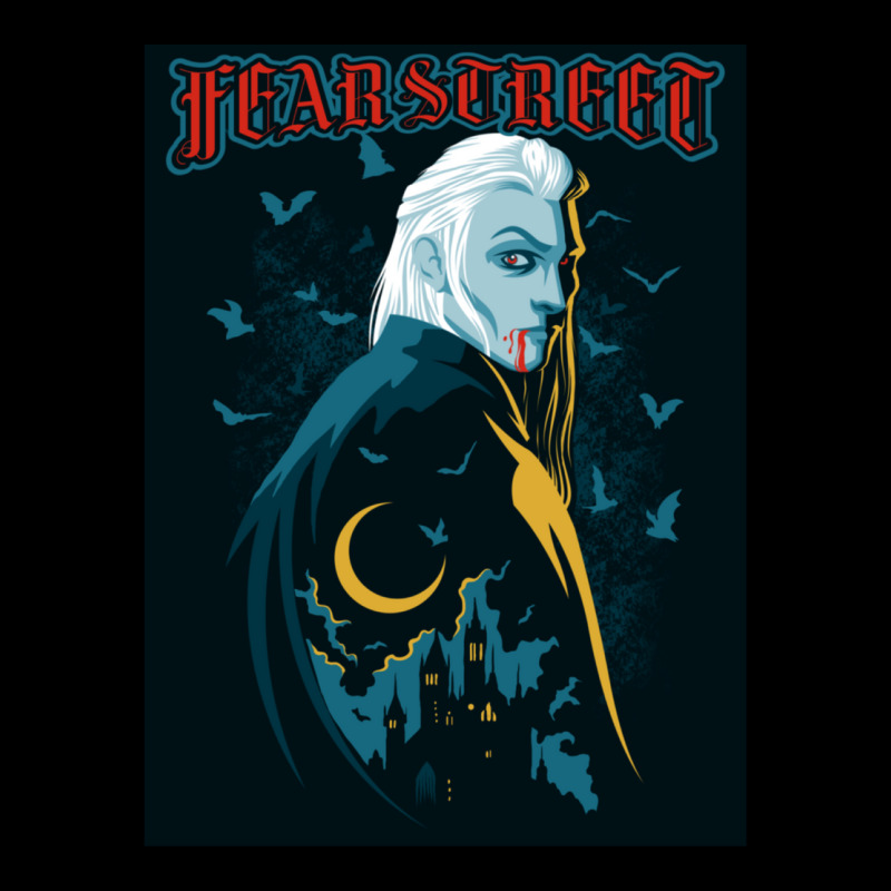 Vampire Fear Street Lightweight Hoodie by RubenGarcia | Artistshot