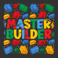 Vintage Master Builder Shirt Funny Brick Builder Blocks Gift Baby Bodysuit | Artistshot