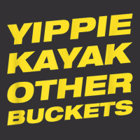 Yippie Kayak Other Buckets Vintage Short | Artistshot