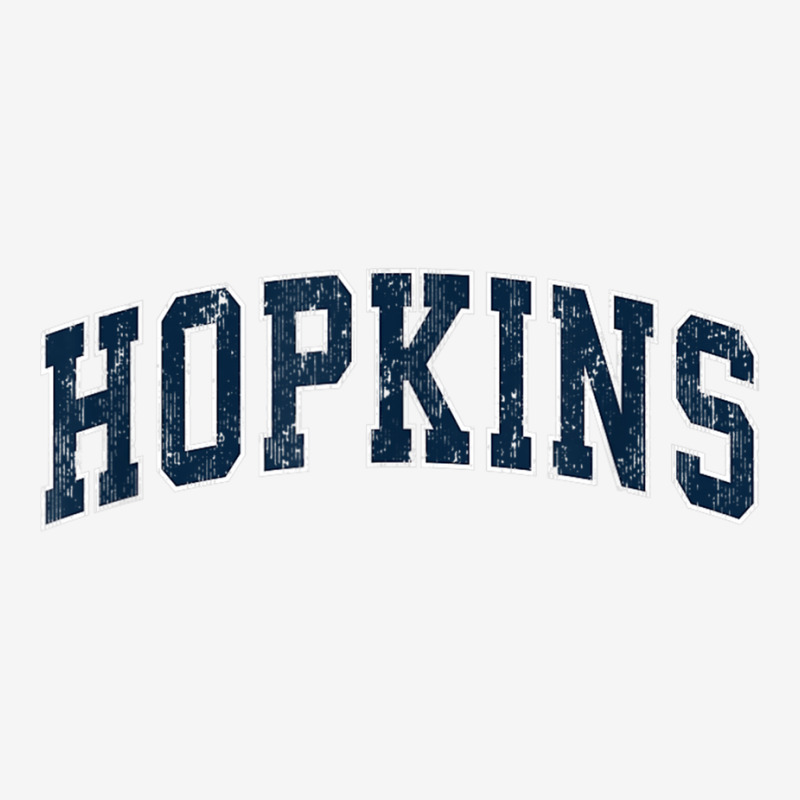 Hopkins Minnesota Mn Vintage Sports Design Navy Design Metal Print Horizontal | Artistshot