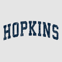 Hopkins Minnesota Mn Vintage Sports Design Navy Design Medium-length Apron | Artistshot