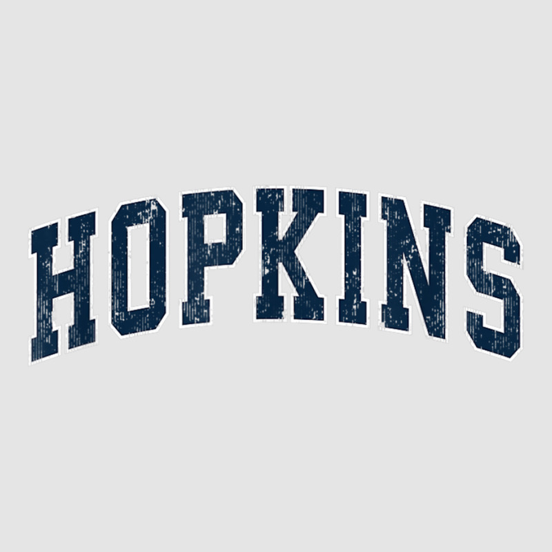 Hopkins Minnesota Mn Vintage Sports Design Navy Design Medium-length Apron | Artistshot