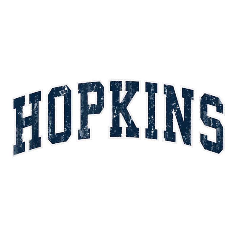 Hopkins Minnesota Mn Vintage Sports Design Navy Design Sticker | Artistshot