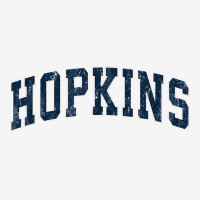 Hopkins Minnesota Mn Vintage Sports Design Navy Design Round Patch | Artistshot