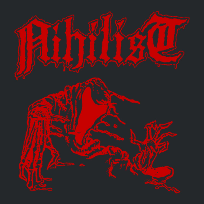 Nihilist Crewneck Sweatshirt by MichaelSchales | Artistshot