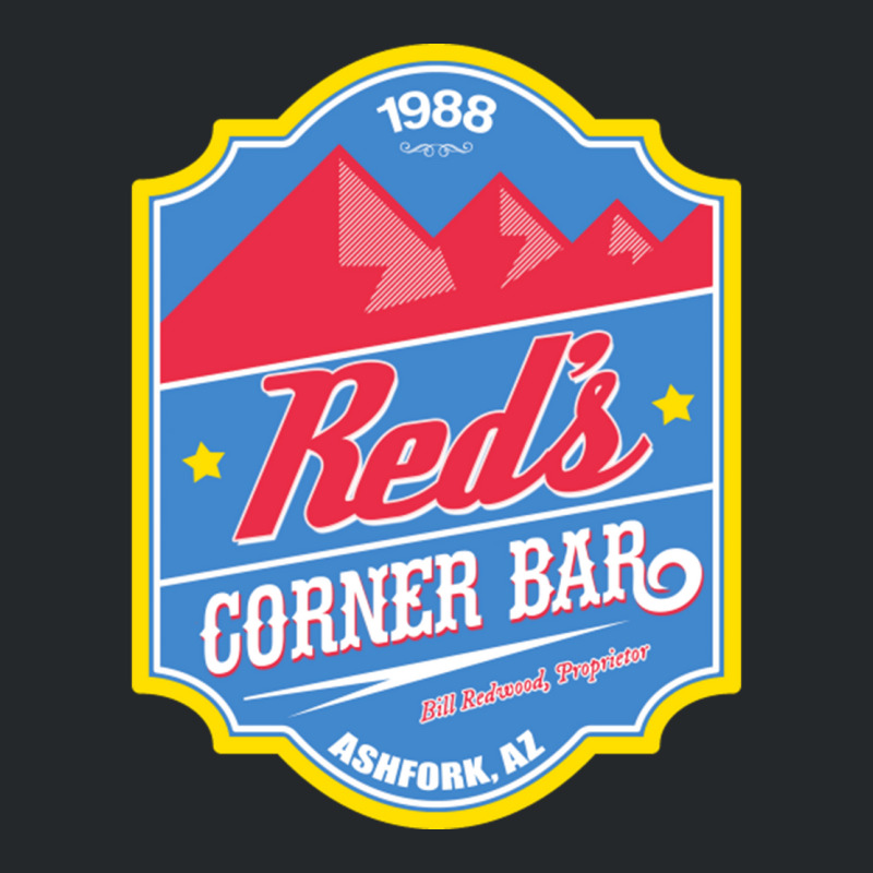 Red' Corner Bar From Midnight Run Crewneck Sweatshirt by GeorgeneAnnette | Artistshot