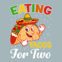 Funny Cinco De Mayo Taco Tuesday Mexican Eating Taco For Two Unisex Sherpa-lined Denim Jacket | Artistshot