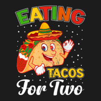 Funny Cinco De Mayo Taco Tuesday Mexican Eating Taco For Two Hoodie & Jogger Set | Artistshot