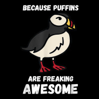 Freaking Awesome Puffin Lover Seabird Lover Puffin Bird T Shirt Adjustable Cap | Artistshot