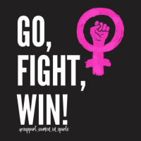 Go Fight Win Support Women In Sports Women's Day T-shirt | Artistshot