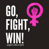 Go Fight Win Support Women In Sports Women's Day Tank Top | Artistshot