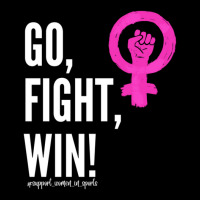 Go Fight Win Support Women In Sports Women's Day Unisex Jogger | Artistshot