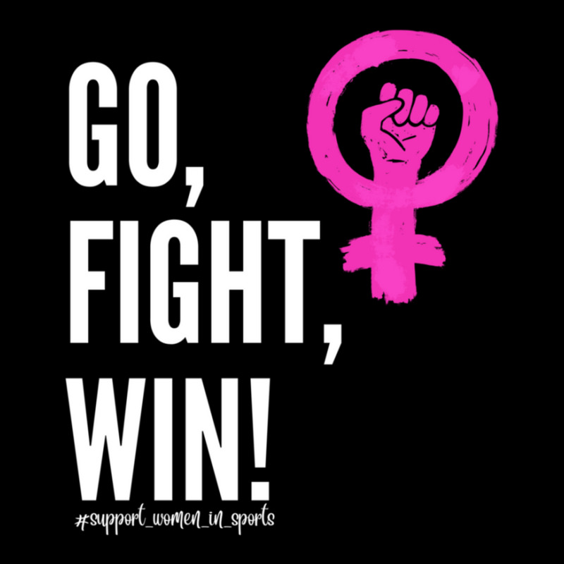 Go Fight Win Support Women In Sports Women's Day Unisex Jogger | Artistshot