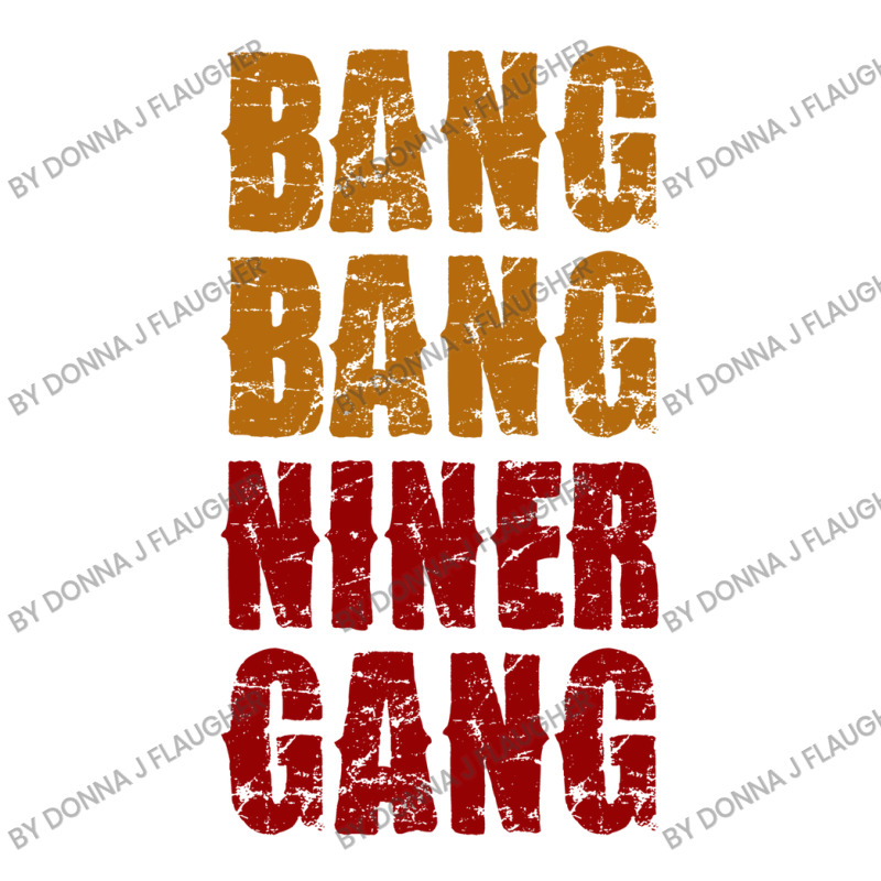 Bang Bang Niner Gang Football Youth Sweatshirt | Artistshot