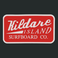 Kildare Island Surf Classic Women's Triblend Scoop T-shirt | Artistshot