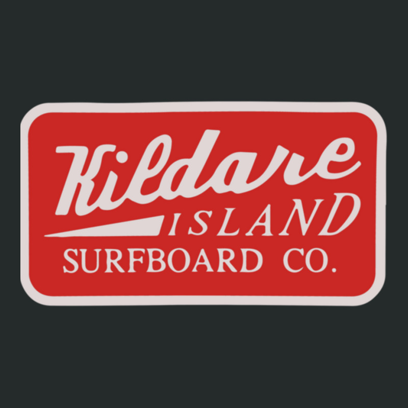 Kildare Island Surf Classic Women's Triblend Scoop T-shirt by josephzindel | Artistshot