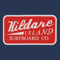 Kildare Island Surf Classic Ladies Denim Jacket | Artistshot