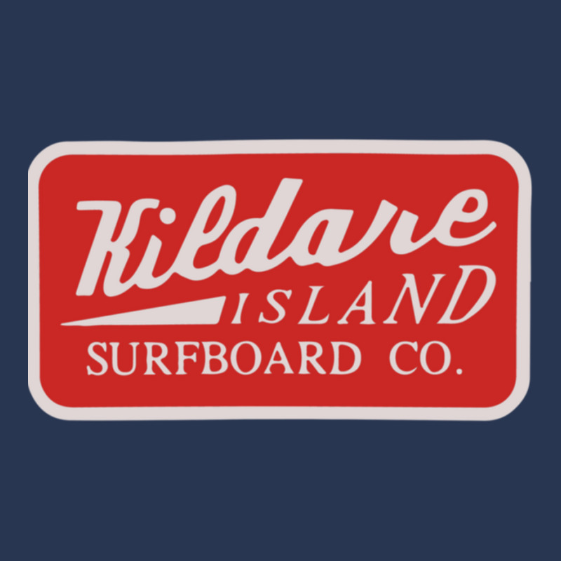 Kildare Island Surf Classic Ladies Denim Jacket by josephzindel | Artistshot