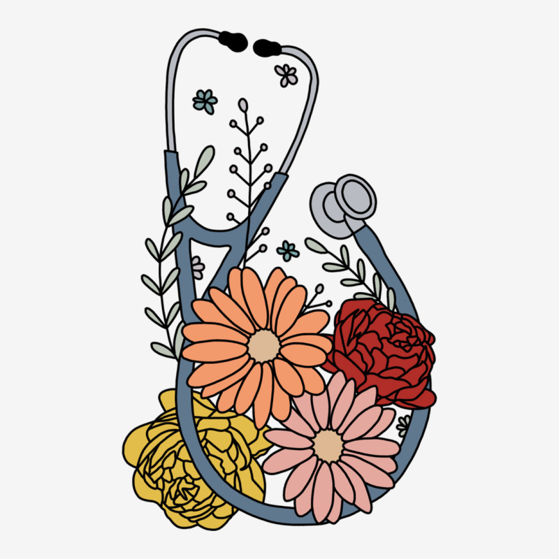 Flower Stethoscope Iphone 13 Case | Artistshot