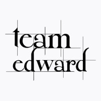 Team Edward T-shirt | Artistshot