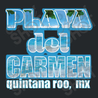 Playa Del Carmen Quintana Roo Mexico Travel Crewneck Sweatshirt | Artistshot