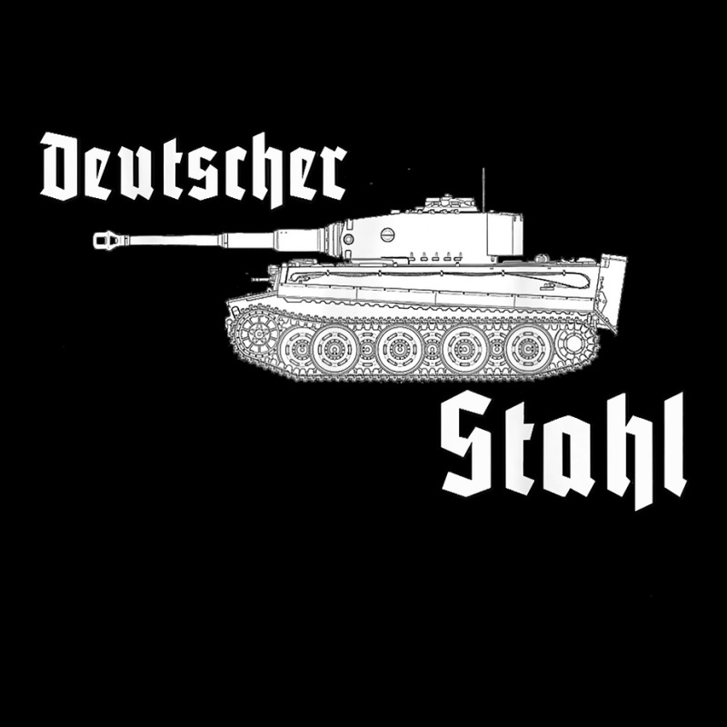 German Stahl Tiger Panzer 1943 Panzerkampfwagen T Shirt Cropped Hoodie by anitrasargisg5b | Artistshot