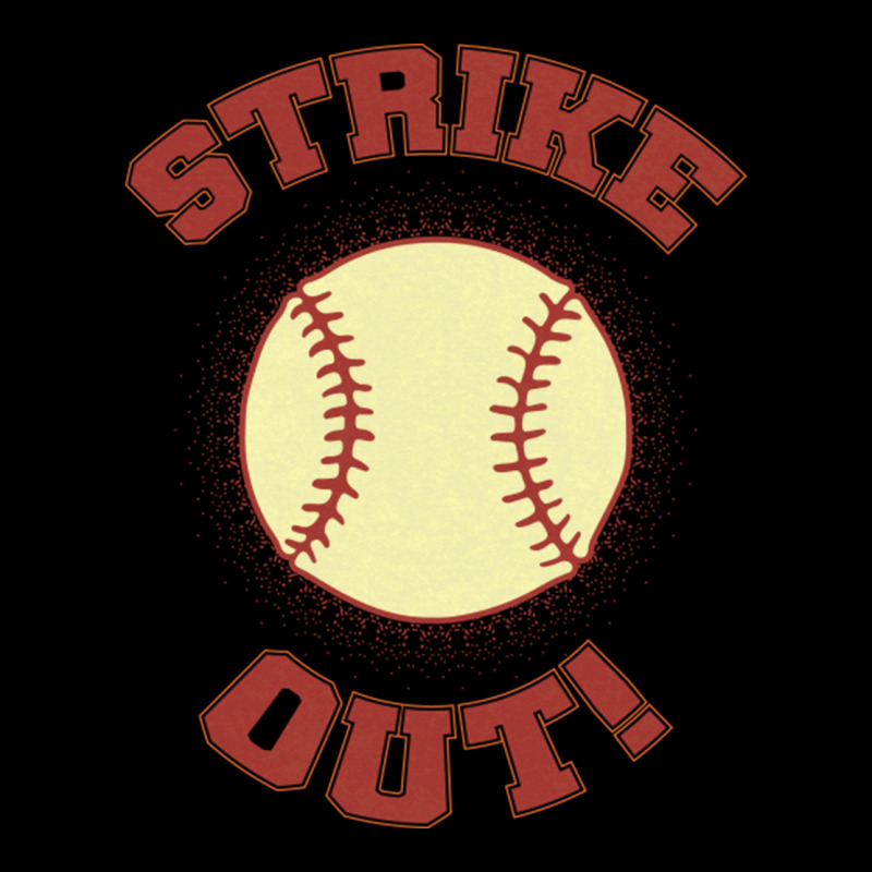 Vintage Strike Out Adjustable Cap by JeremyHurley | Artistshot