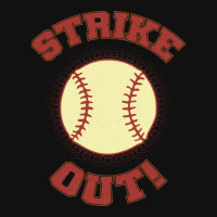 Vintage Strike Out Graphic T-shirt | Artistshot