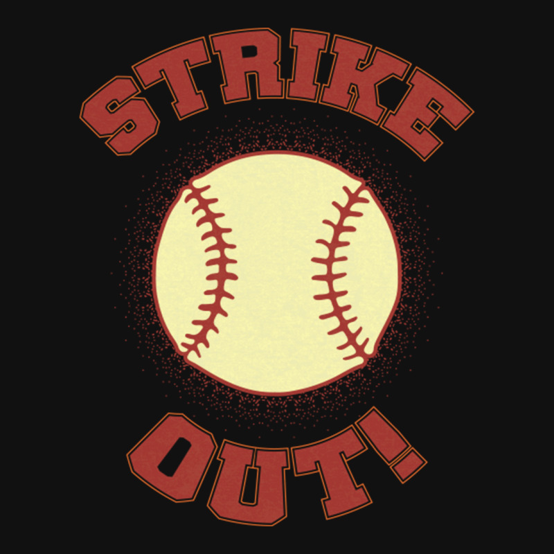 Vintage Strike Out Graphic T-shirt by JeremyHurley | Artistshot