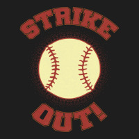 Vintage Strike Out Classic T-shirt | Artistshot