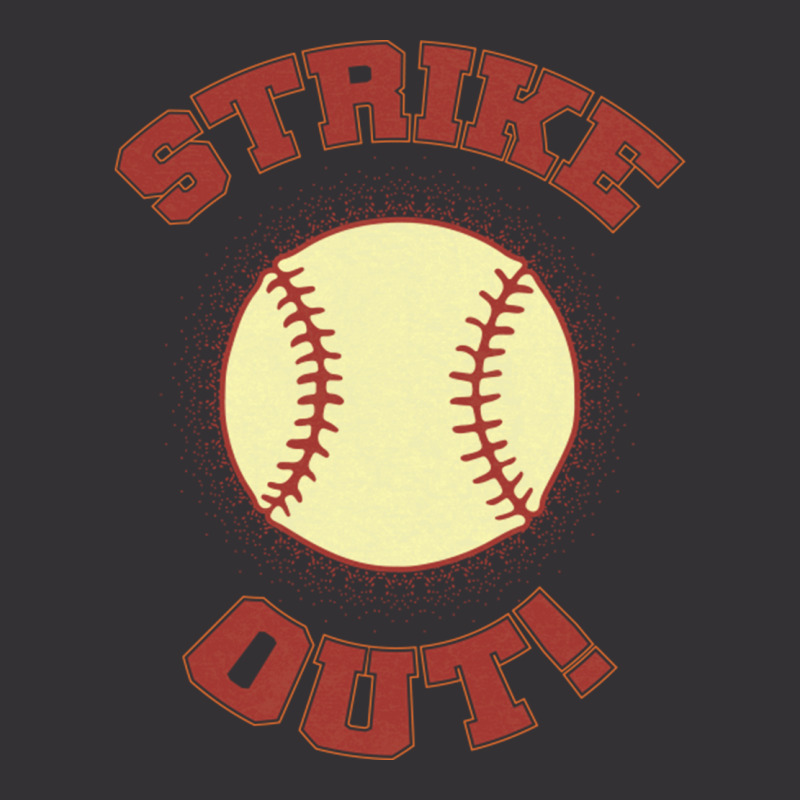 Vintage Strike Out Vintage Short by JeremyHurley | Artistshot