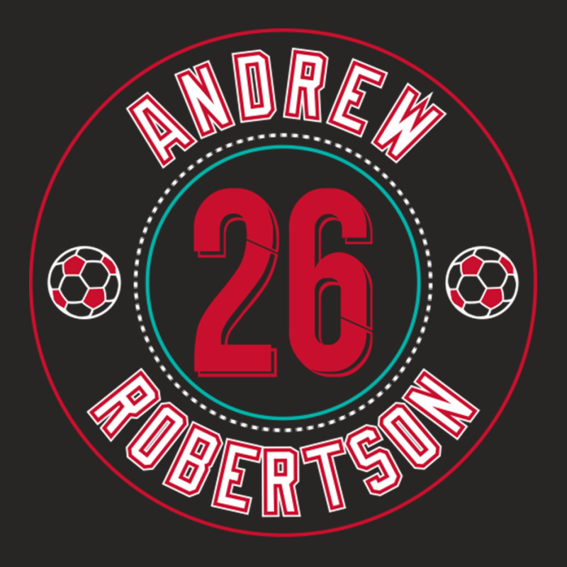 Andrew Robertson 26 Ladies Fitted T-Shirt by MabellaPennachio | Artistshot