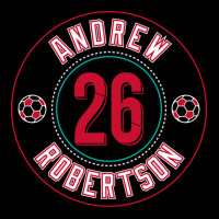 Andrew Robertson 26 Cropped Hoodie | Artistshot