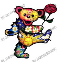 Dancing Grateful Flower Dead Bears Youth Tee | Artistshot