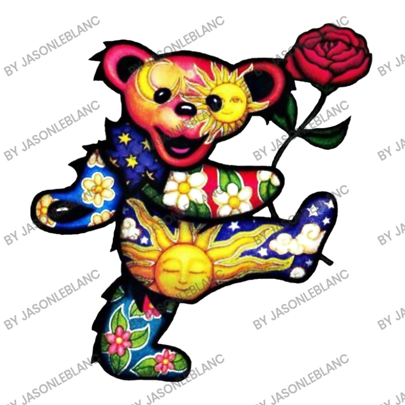 Dancing Grateful Flower Dead Bears Youth Tee | Artistshot