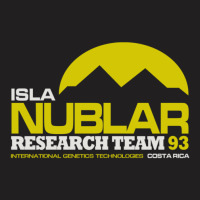 Isla Nublar Research Facility T-shirt | Artistshot