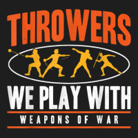 Track And Field Thrower Javelin Weapons Of War Shot Put T Shirt Classic T-shirt | Artistshot