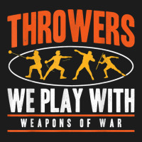 Track And Field Thrower Javelin Weapons Of War Shot Put T Shirt Hoodie & Jogger Set | Artistshot