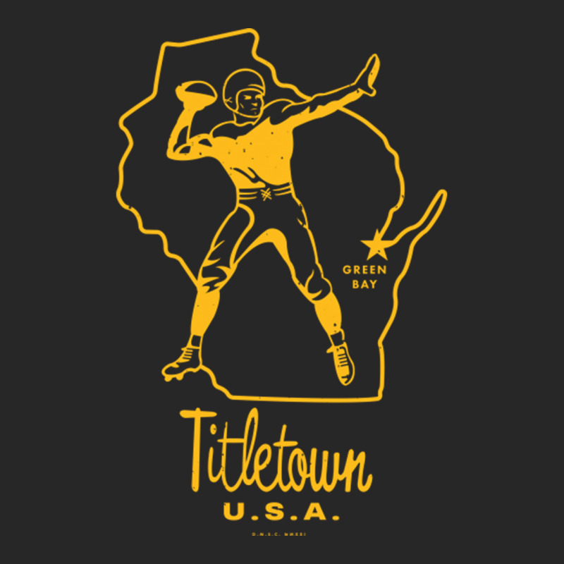 Titletown U.s.a Yellow Women's Pajamas Set by MaragretPolino | Artistshot