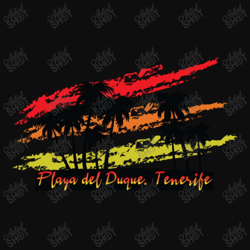 Playa Del Duque Tenerife Tee Crop Top by EdieTiffany | Artistshot