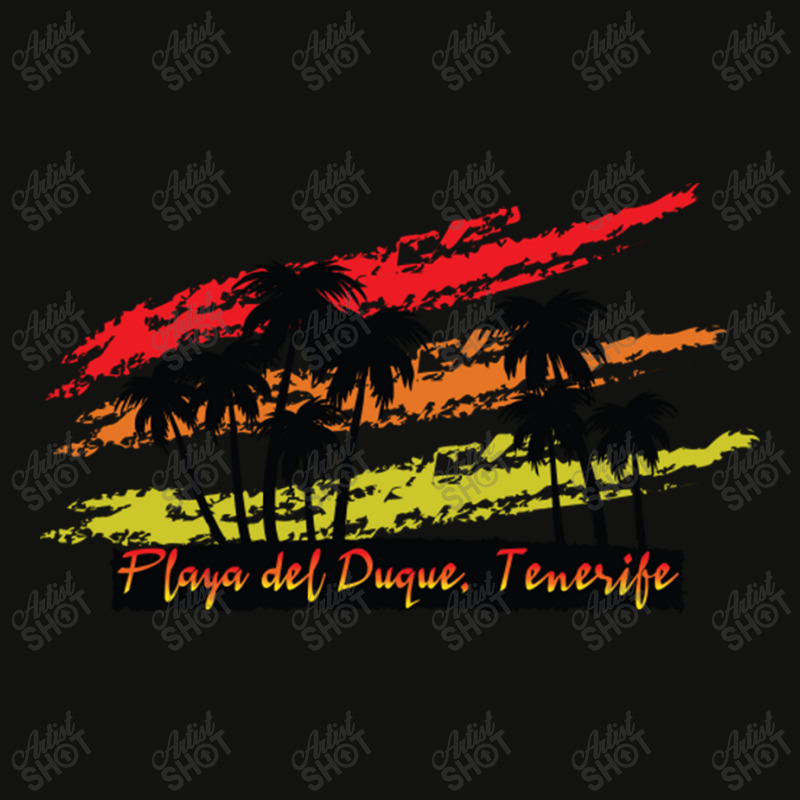 Playa Del Duque Tenerife Tee Scorecard Crop Tee by EdieTiffany | Artistshot